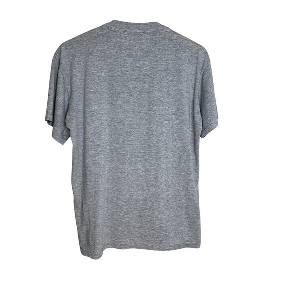 Holy Land Sea of Galilee Tabgha Graphic T-Shirt Med Gray Religious Christian Tee - Picture 3 of 4